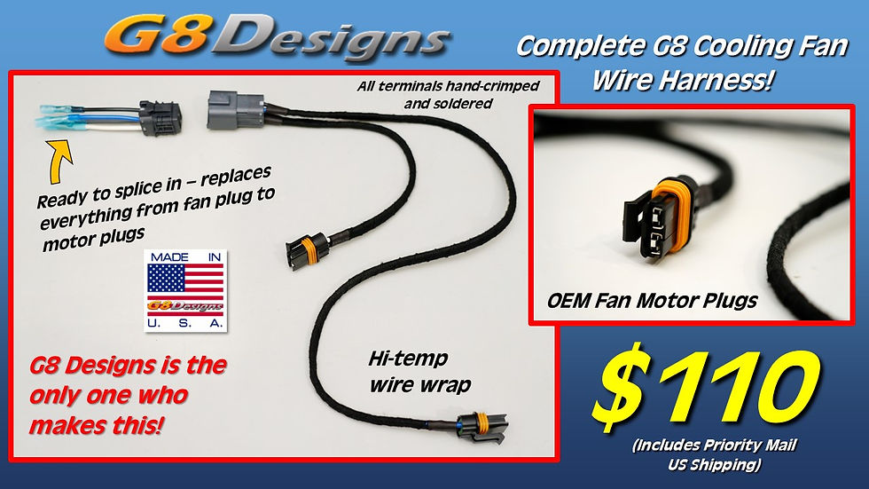 Fan Wire Harness Ad