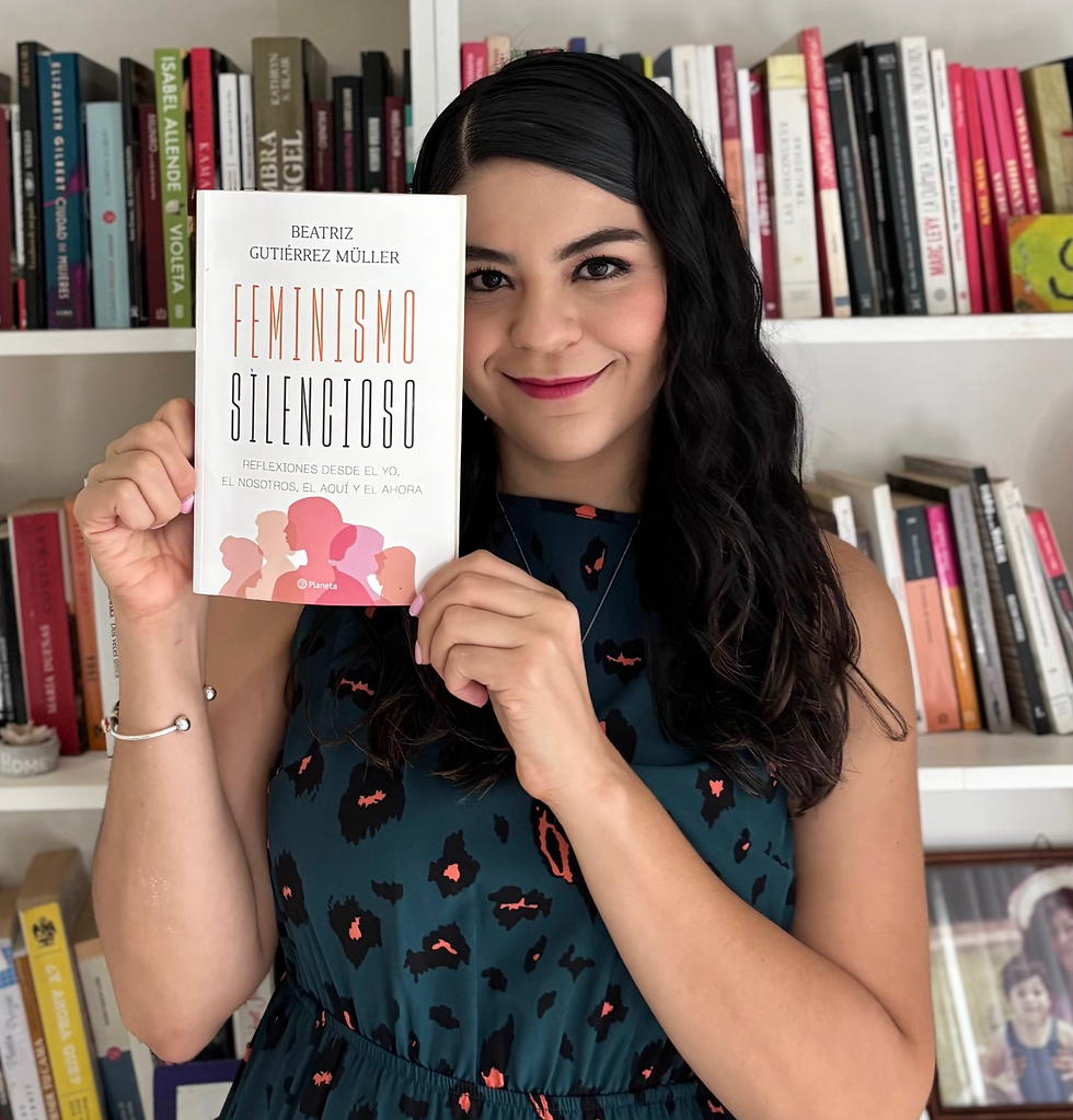 Reseña del libro "Feminismo silencioso" de Beatriz Gutiérrez Müller