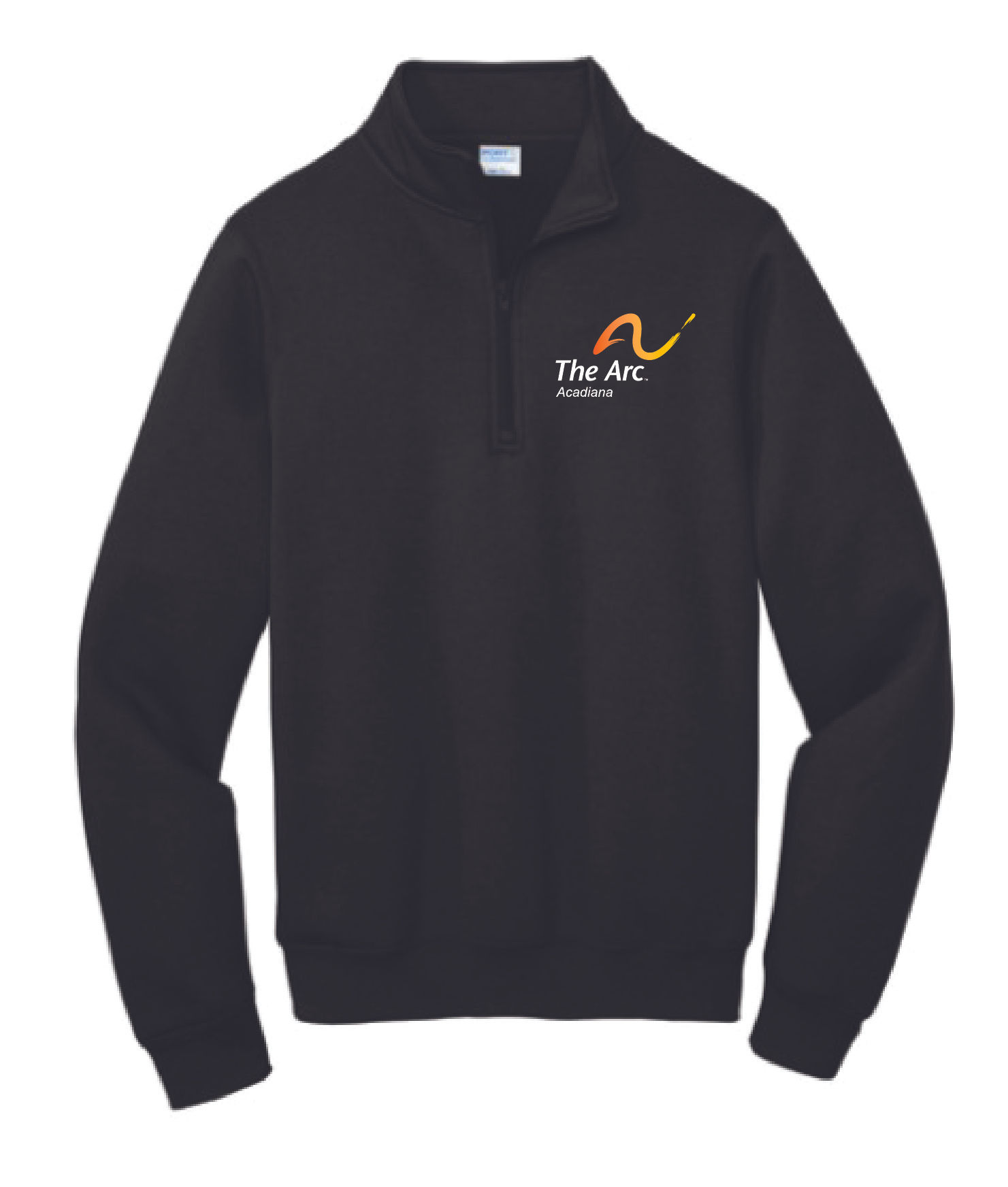 Arc Black 1/4 Zip 
