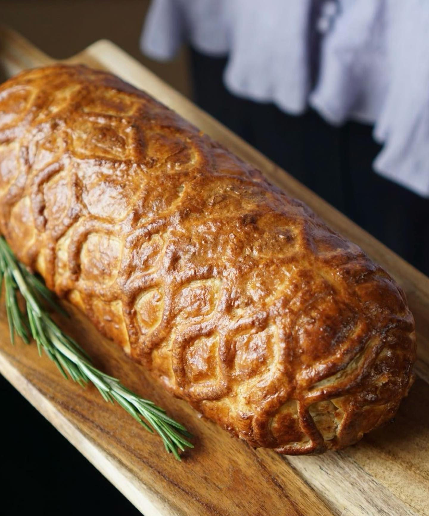 Lamb Wellington Celebration (Serves 4)