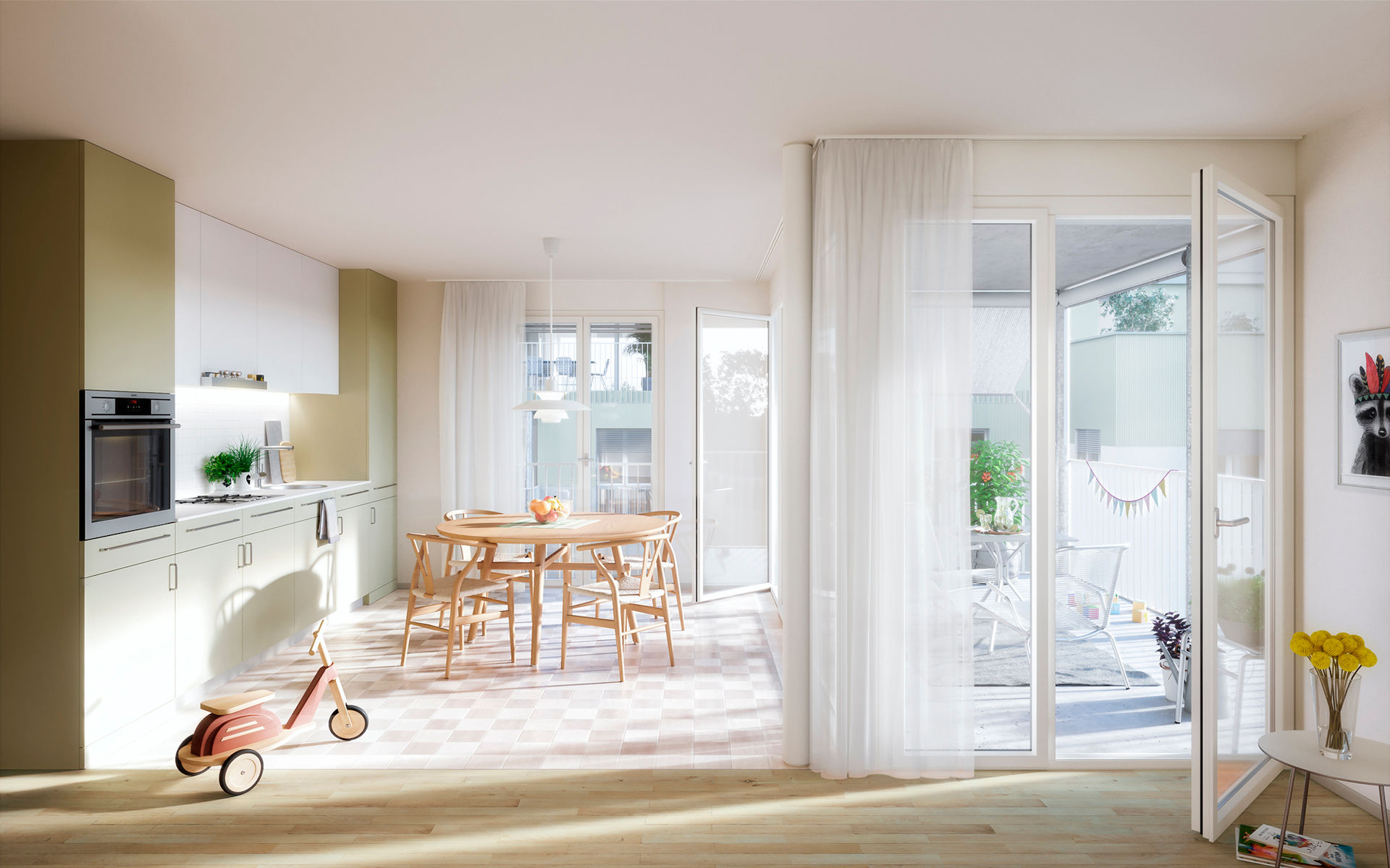 Tom Munz Architekt
Wohnsiedlung Flawil
