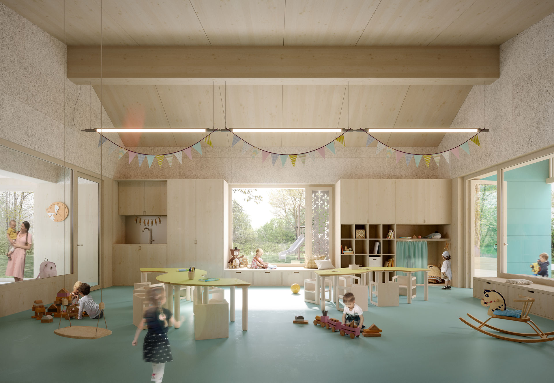 Schettler & Partner Architekten
Neubau Kindertagesstätte