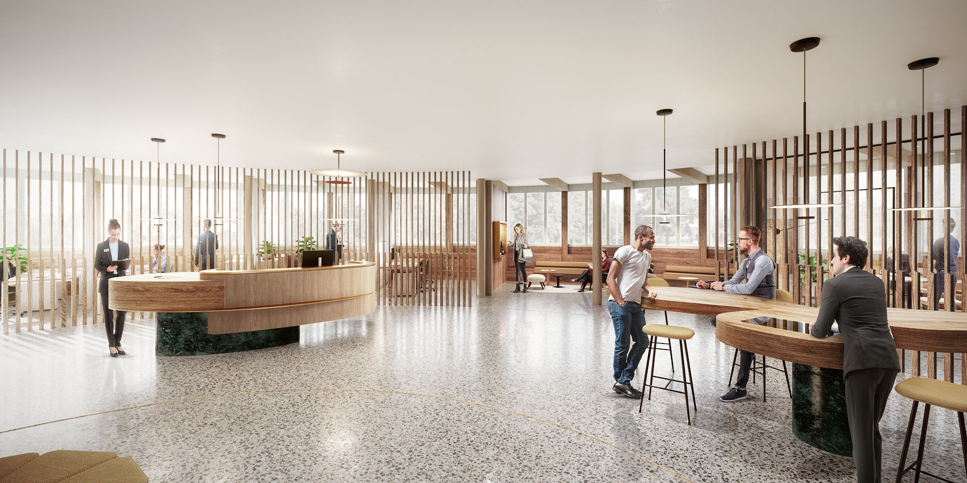 Tom Munz Architekt
Modernisierung Geschäftsstellen
Raiffeisenbank Regio Sirnach