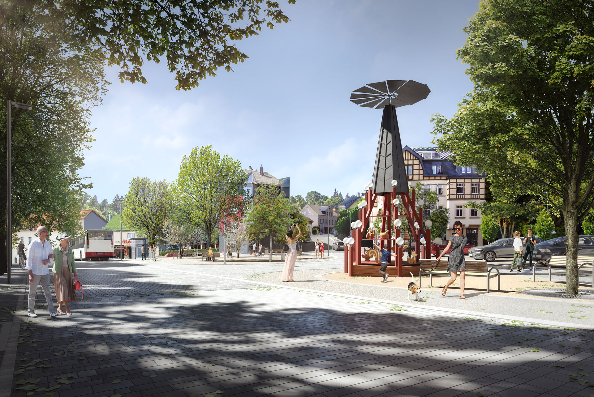 IPP Hydro Consult GmbH
Umgestaltung Planitzer Markt in Zwickau