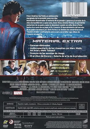 Miniatura: El Sorprendente Hombre Araña