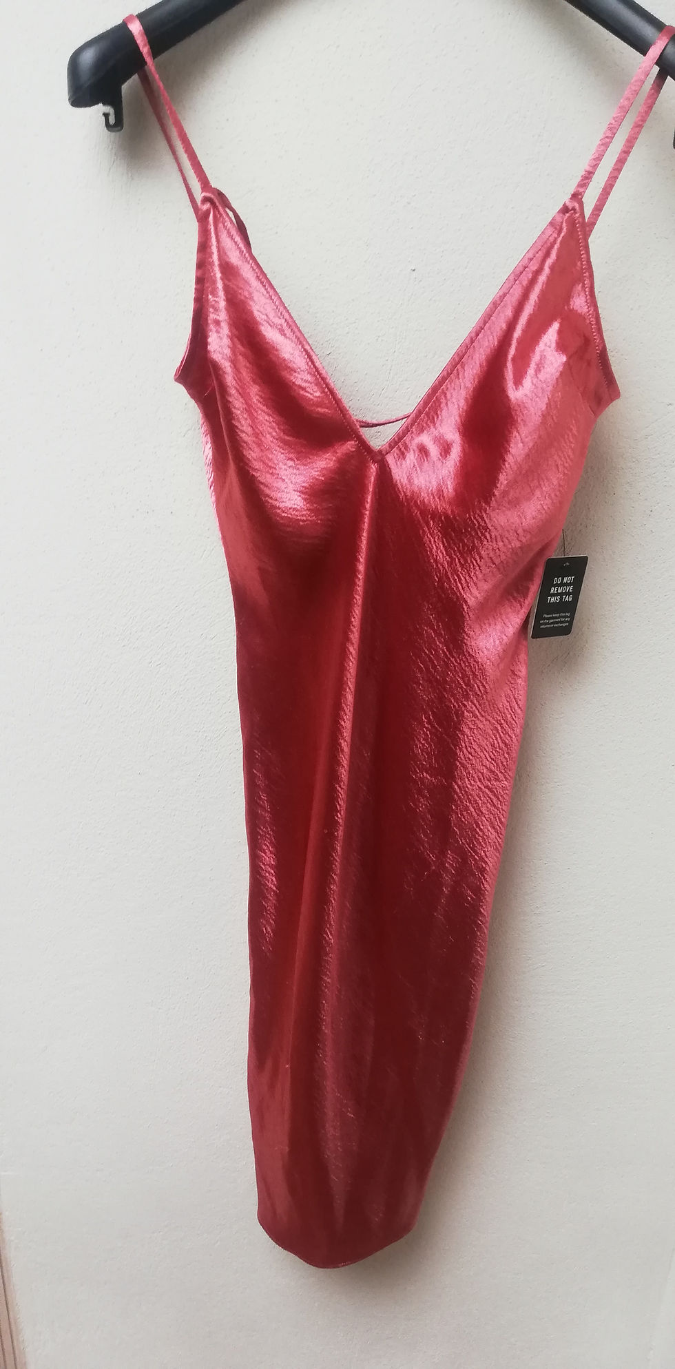 Miniatura: Vestido Express satinado rosa