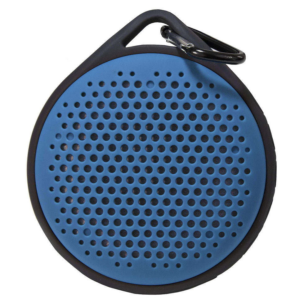 Miniatura: Magnavox MMA3623-BL Altavoz impermeable para exteriores con luces que cambian de