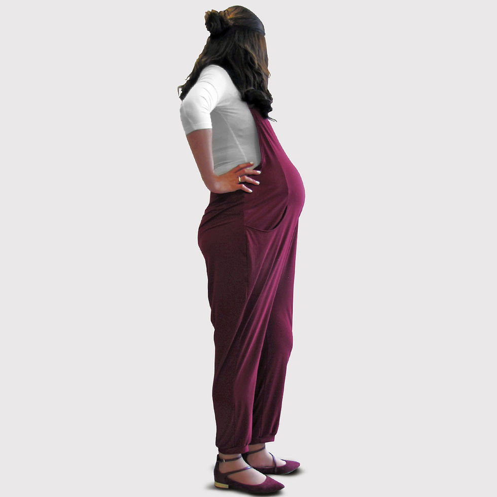 Miniatura: Jumper color vino