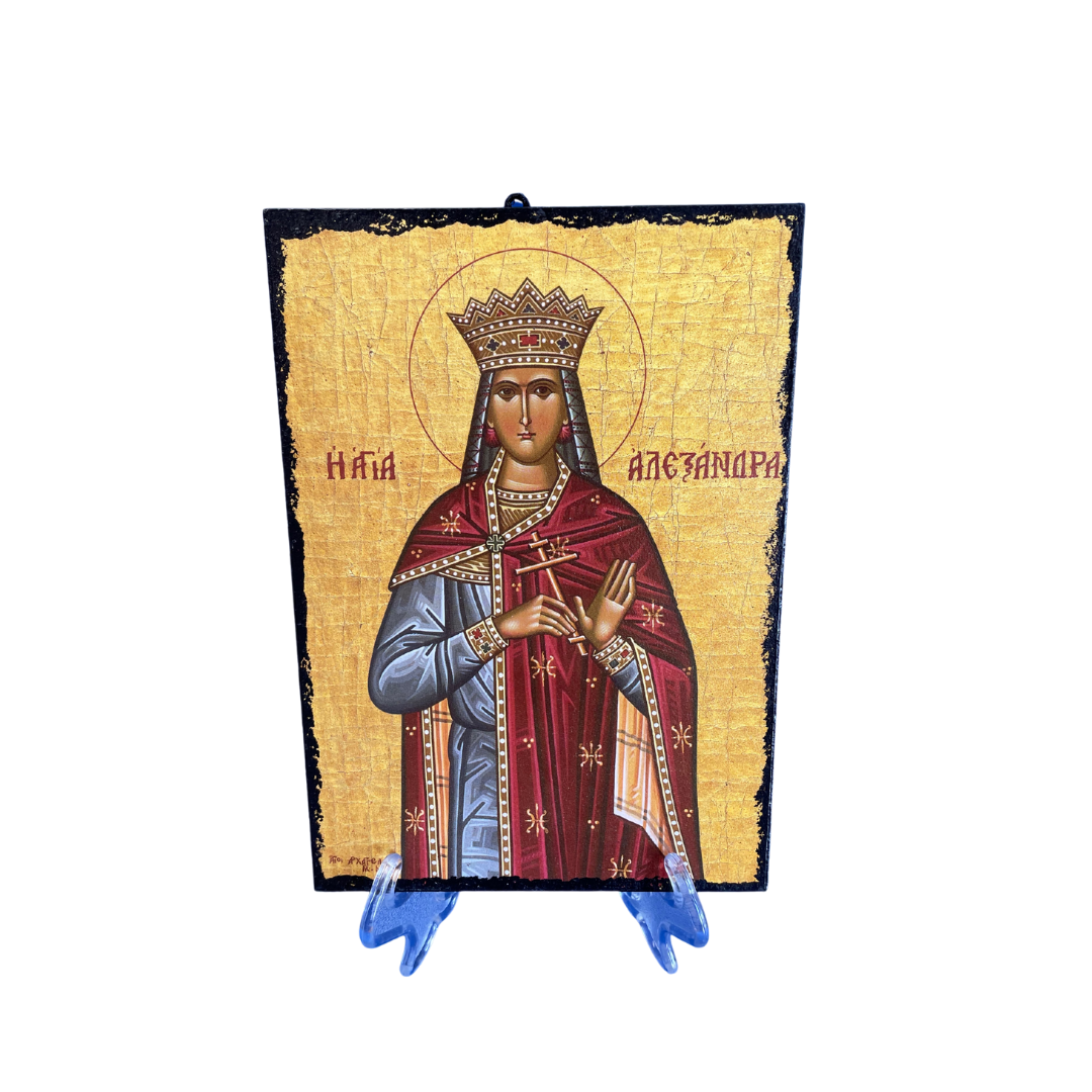Εικόνα ''Άγία Αλεξάνδρα''