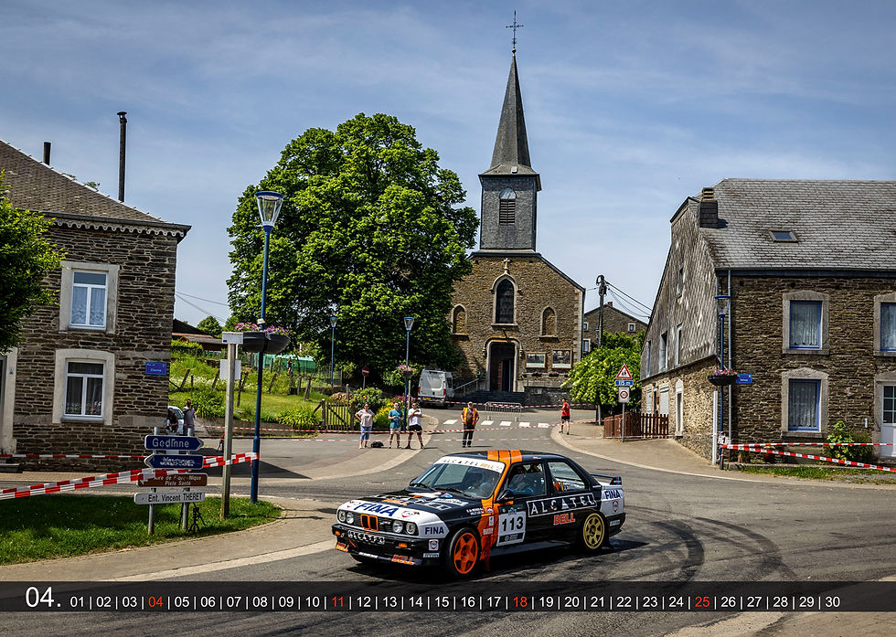 Miniaturbild: BMW M3 E30 Kalender "M Power" 2027 - A3