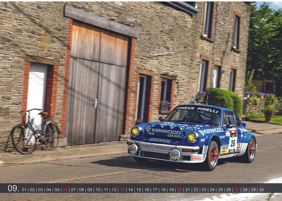 Miniaturbild: Kalender Historic Rally Cars 2026 - A3