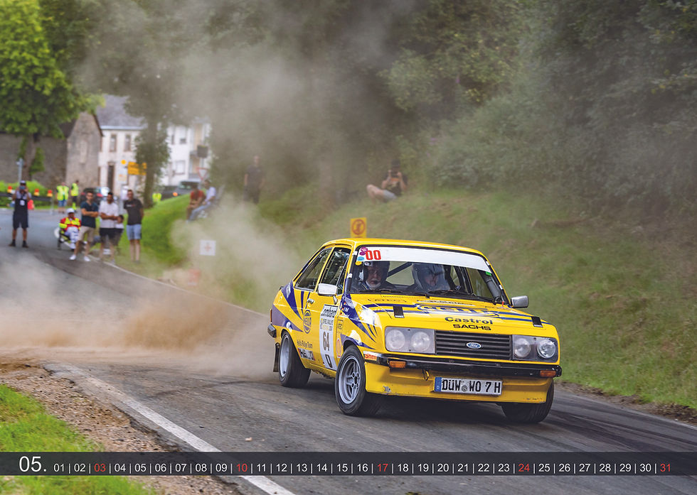 Miniaturbild: Ford Escort Rallye Kalender 2026