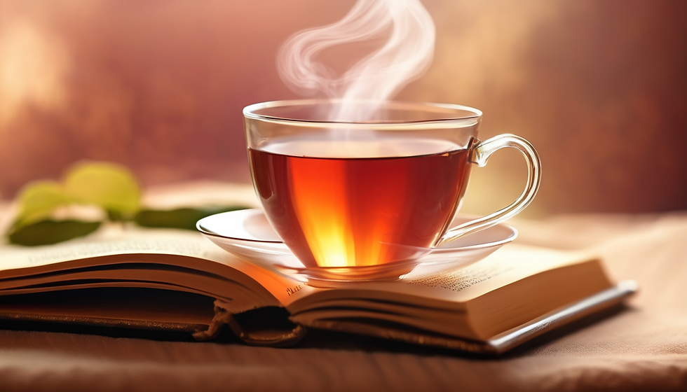 Tea and Book with Hannah Kensington