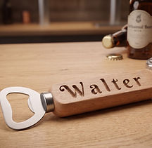3D Holz Flaschenöffner Personalisiert von JR3DDruck