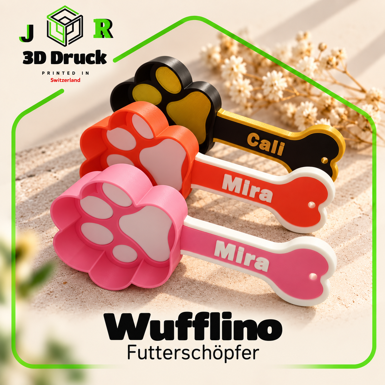 Wufflino Futterschöpfer