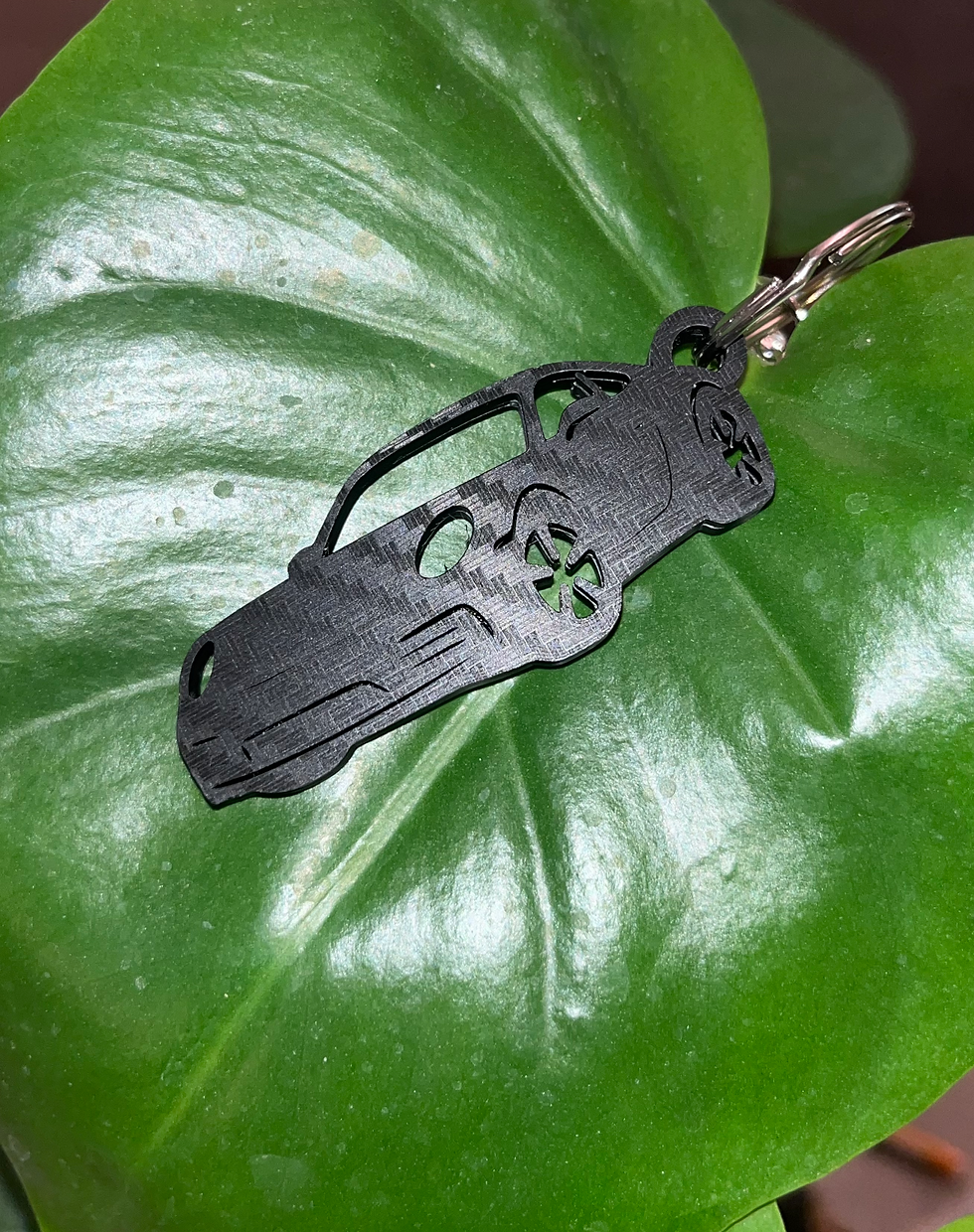 Schlüsselanhänger im Auto-Design