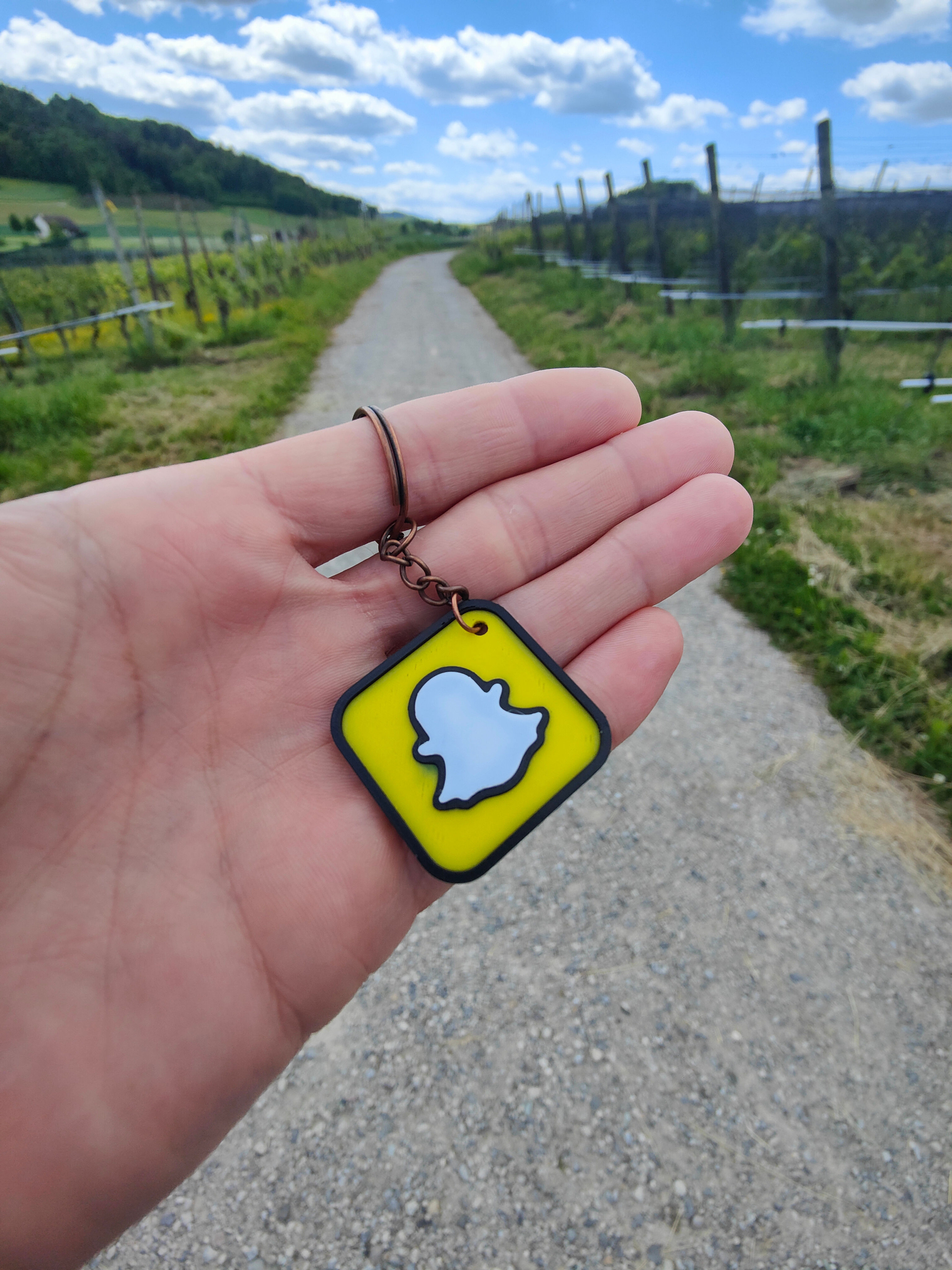 Snapchat NFC