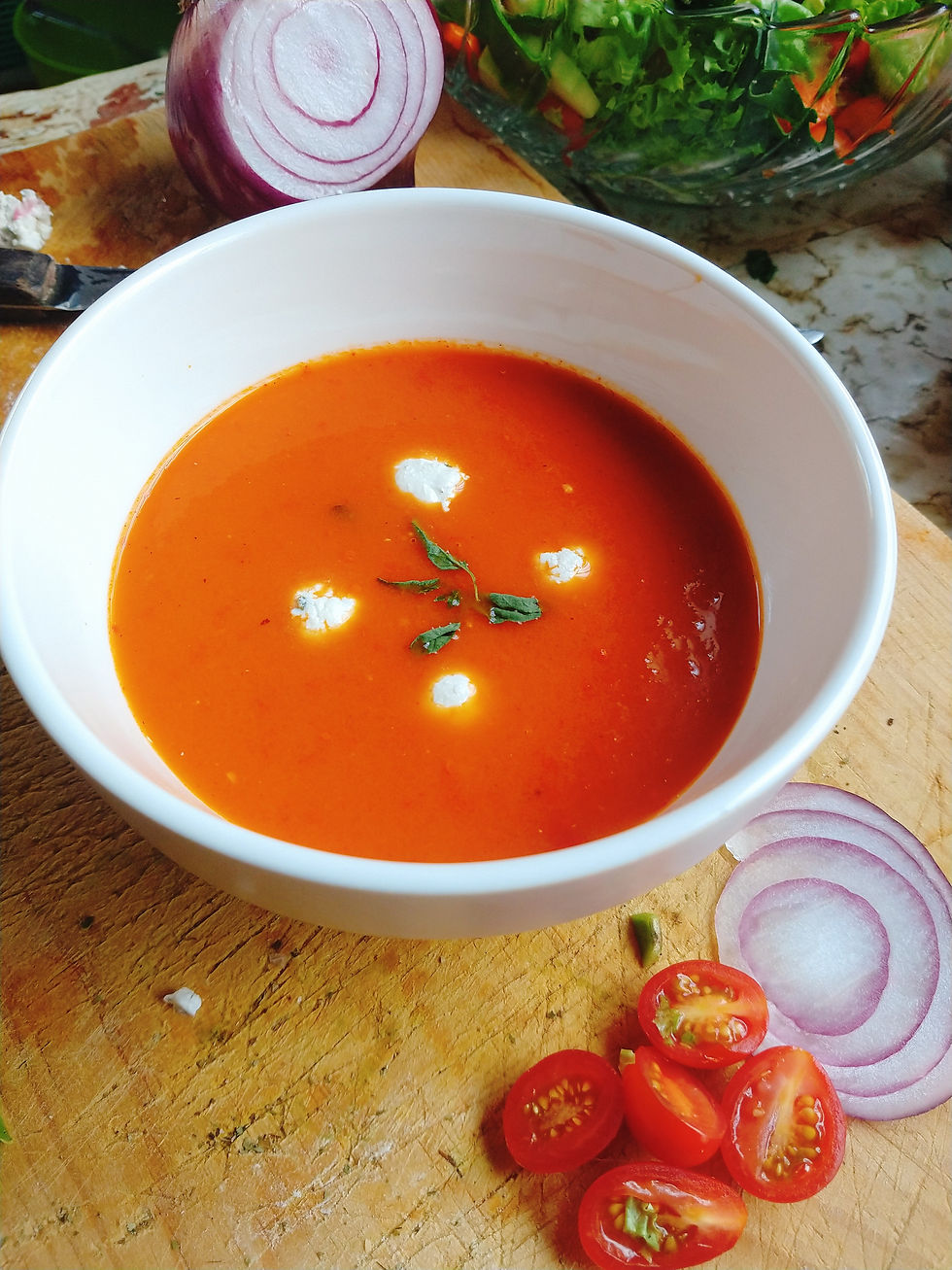 Sopa de tomate