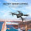 Thumbnail: E88 HD WIFI Helicopter Drone - Quadcopters with HD Camera, Height Holding, Folda