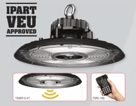 LED 150W Highbay 1-10v Dimmable 5000K IP65