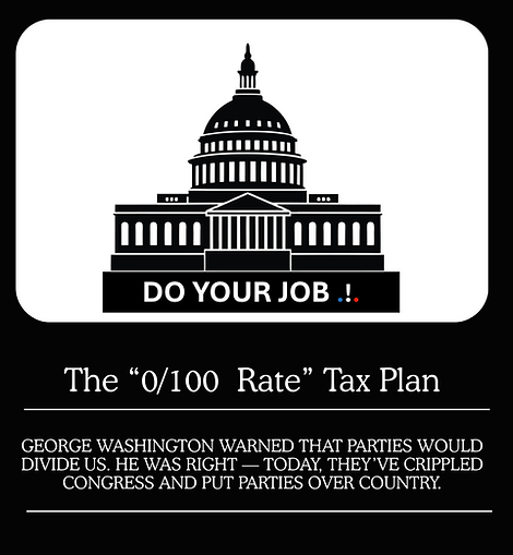Congress do your job