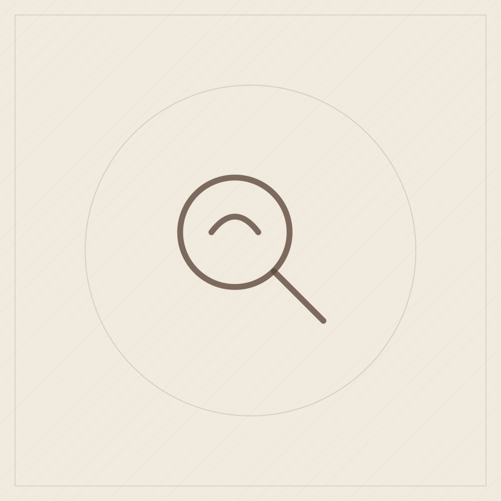 Discover — an illustration of a magnifying glass, the first step in our design process