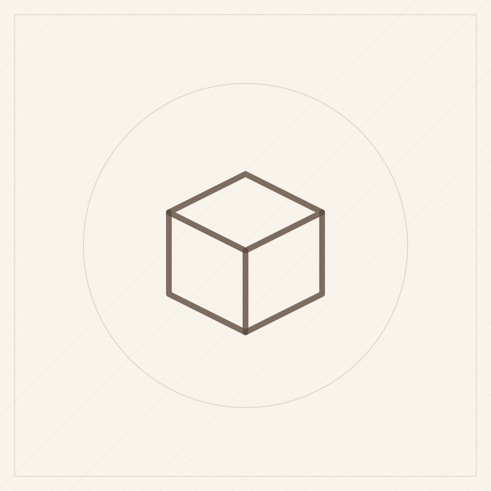 Create — an illustration of a packed parcel, the final step in our design process