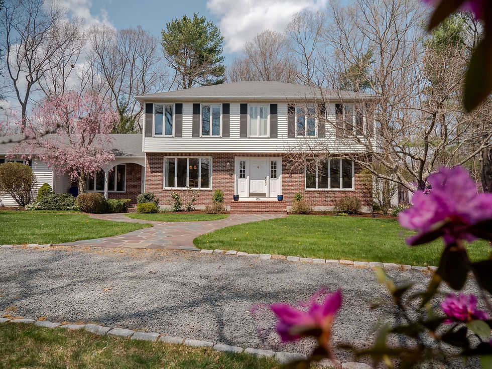 25 RAMBLEWOOD DRIVE. EASTON, MA. SOLD, $785,000