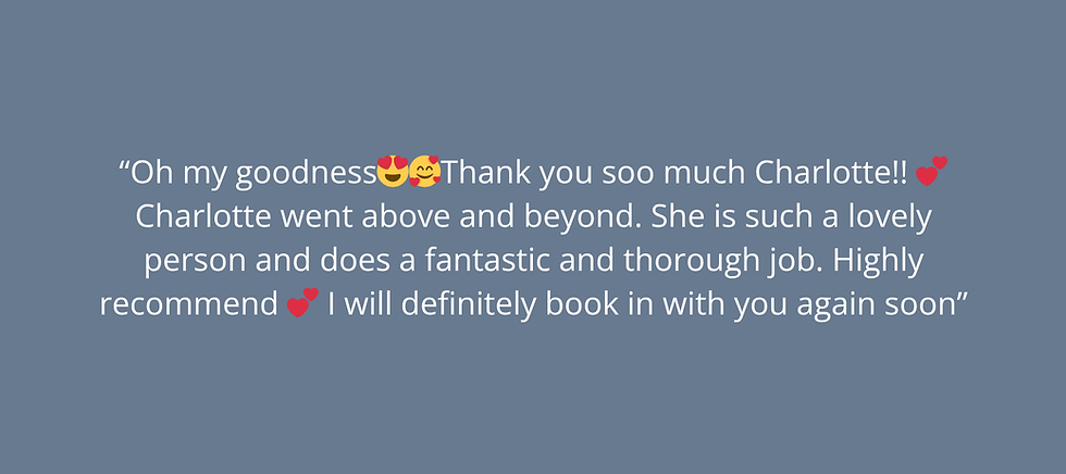 Luxury domestic cleaning and housekeeping Portsmouth Customer Review The C2 Home Reset