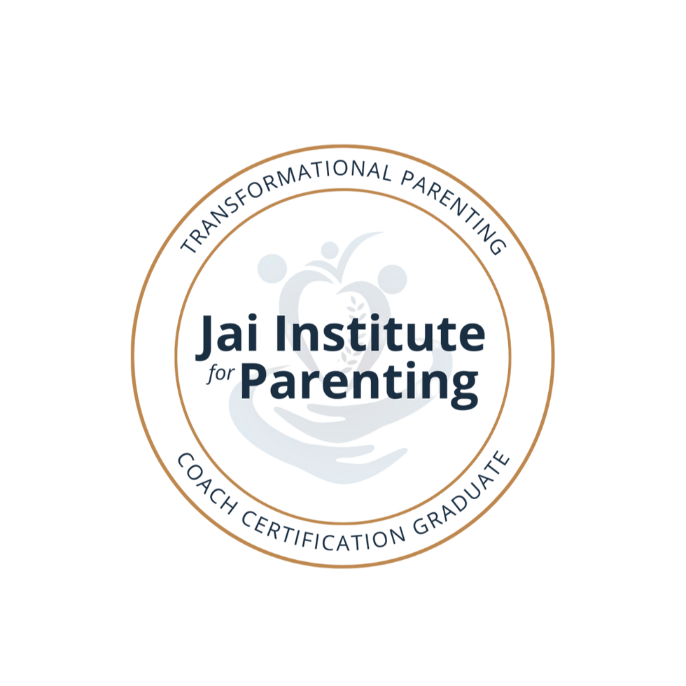 Jai Institute of Parenting accreditation logo