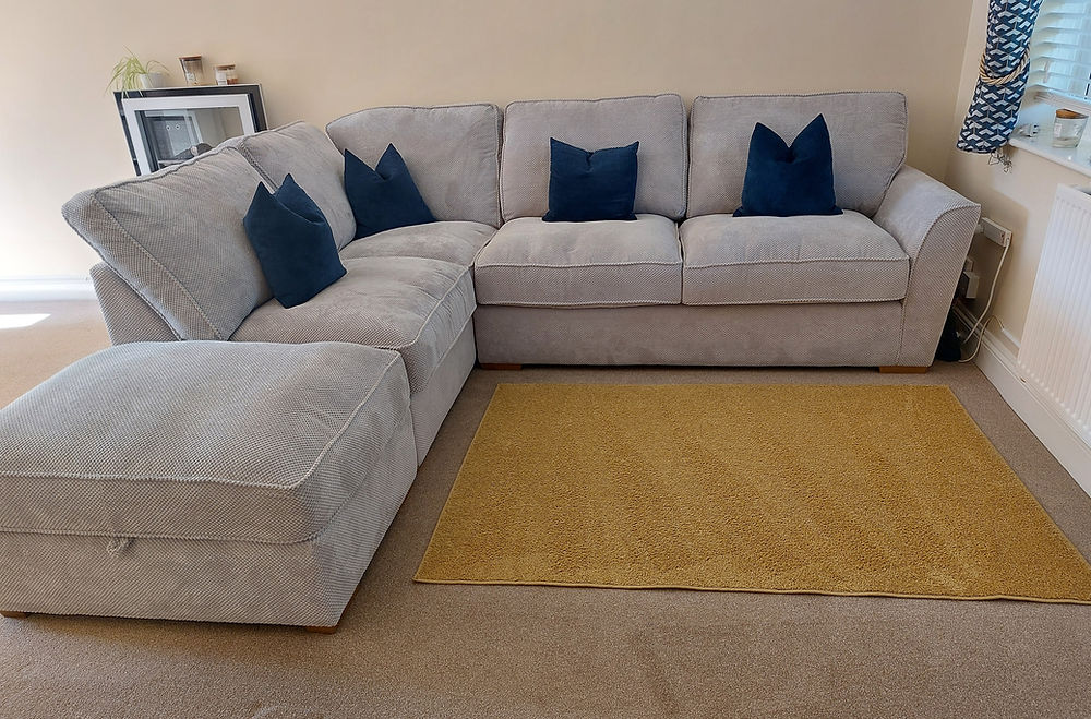 Luxury clean and organised living room by C2 Cleaning Services Portsmouth