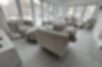 Luxury clean and organised living room by C2 Cleaning Services Portsmouth