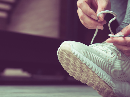 Woman over 40 thinking about becoming a personal trainer and starting a new career