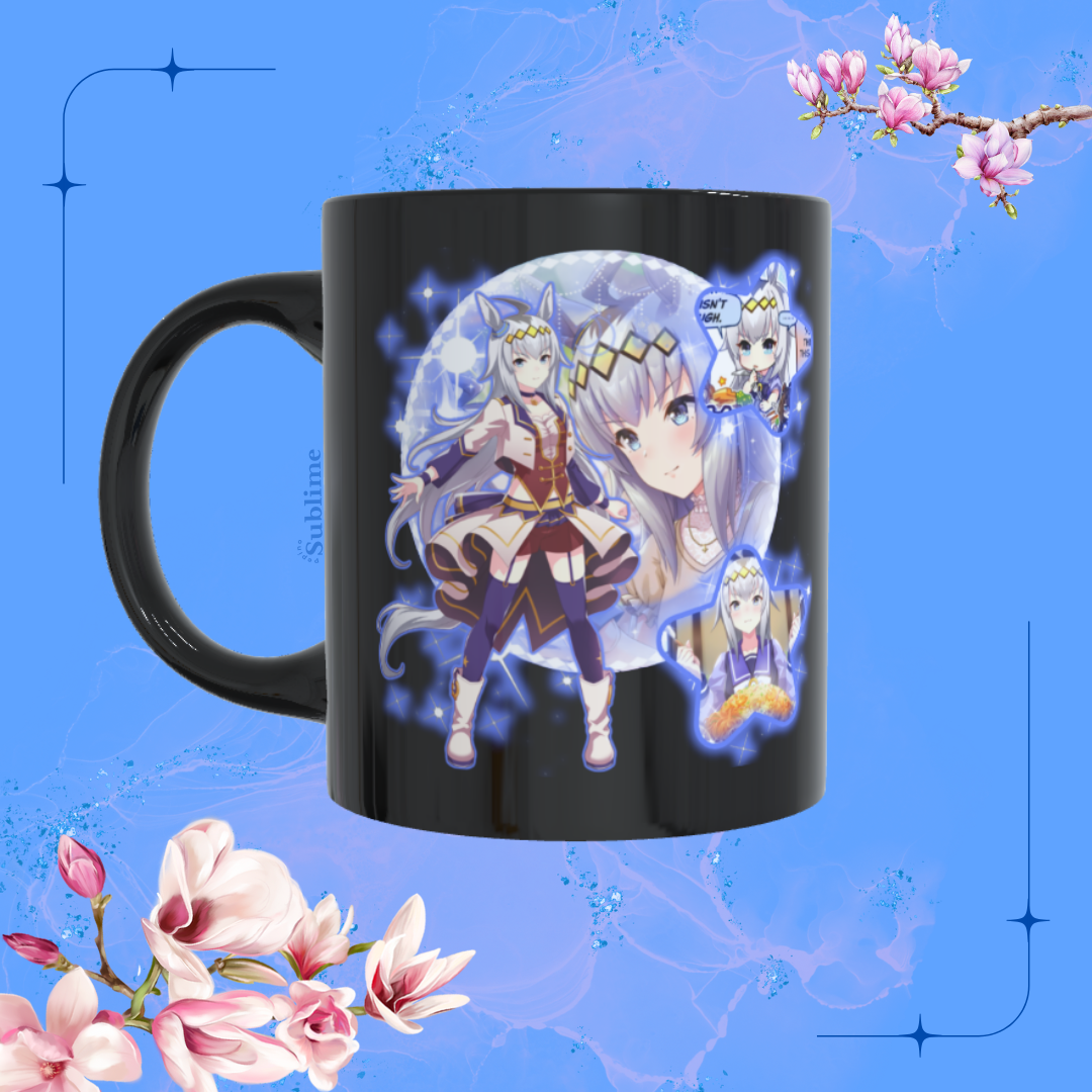 Caneca Preta Umamusume