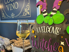Witches Cauldron at Cocoa Vino