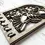 Thumbnail: Hummingbird wall hanger sign, 4 layers +