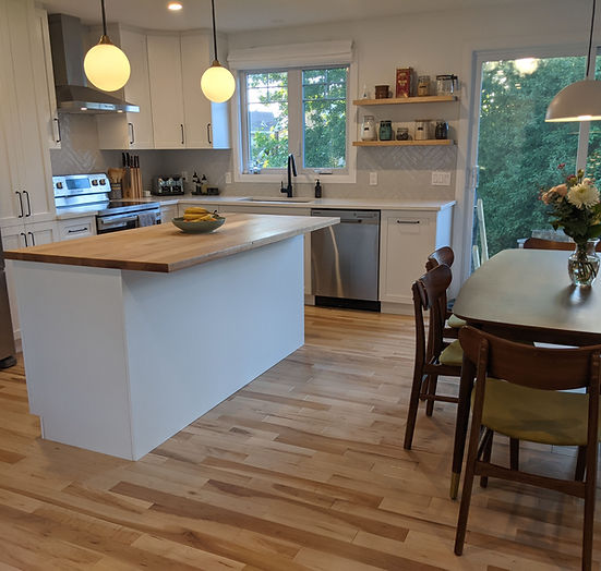 Rénovation majeure d'un bungalow