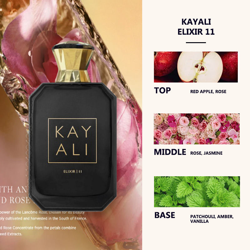 Thumbnail: 100ML KAYALI Perfume EDP Intense Spray Original Arabic Perfume Highquality Middl