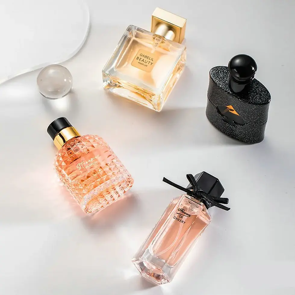 Thumbnail: Original Women Perfume Sets 100ml Gift Box 4pce Set Fresh Lasting Fragrance Eau 