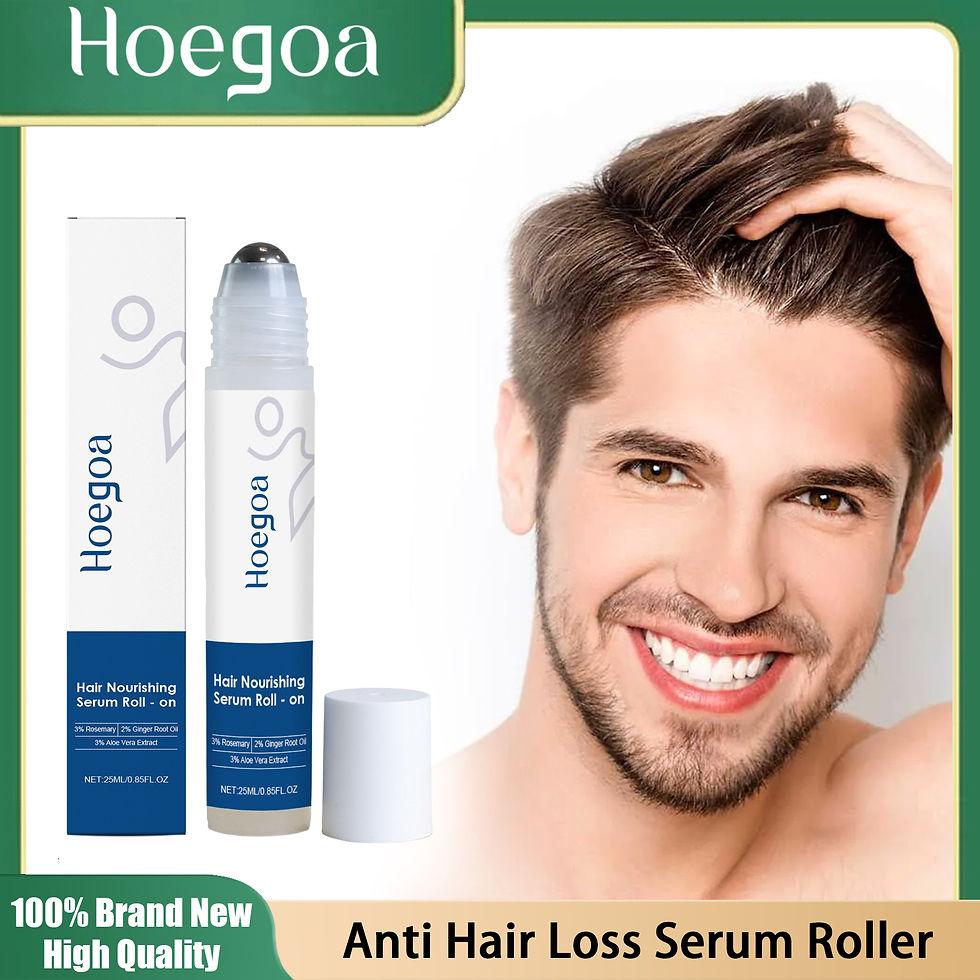 Thumbnail: Ginger Hair Growth Oil Nourishing Strengthening Hair Roots Scalp Treatment Hair 