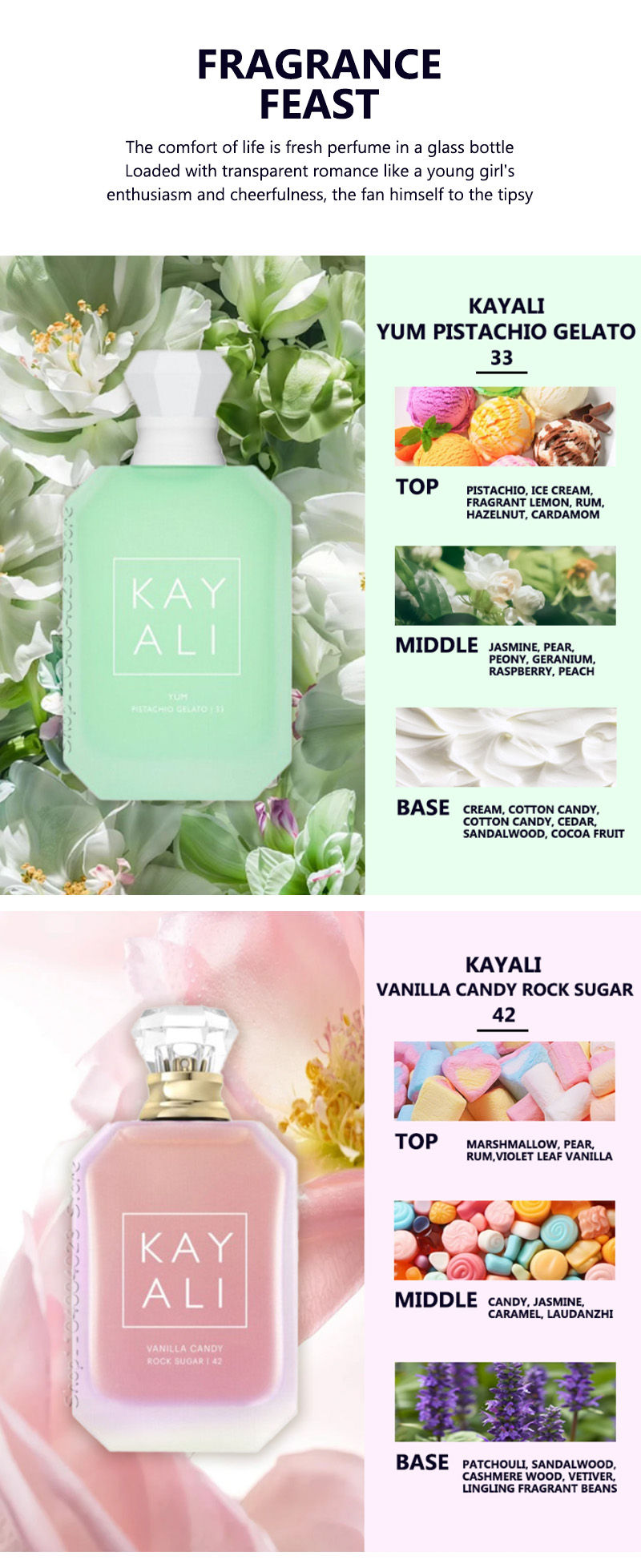 Thumbnail: 100ML KAYALI Perfume EDP Intense Spray Original Arabic Perfume Highquality Middl