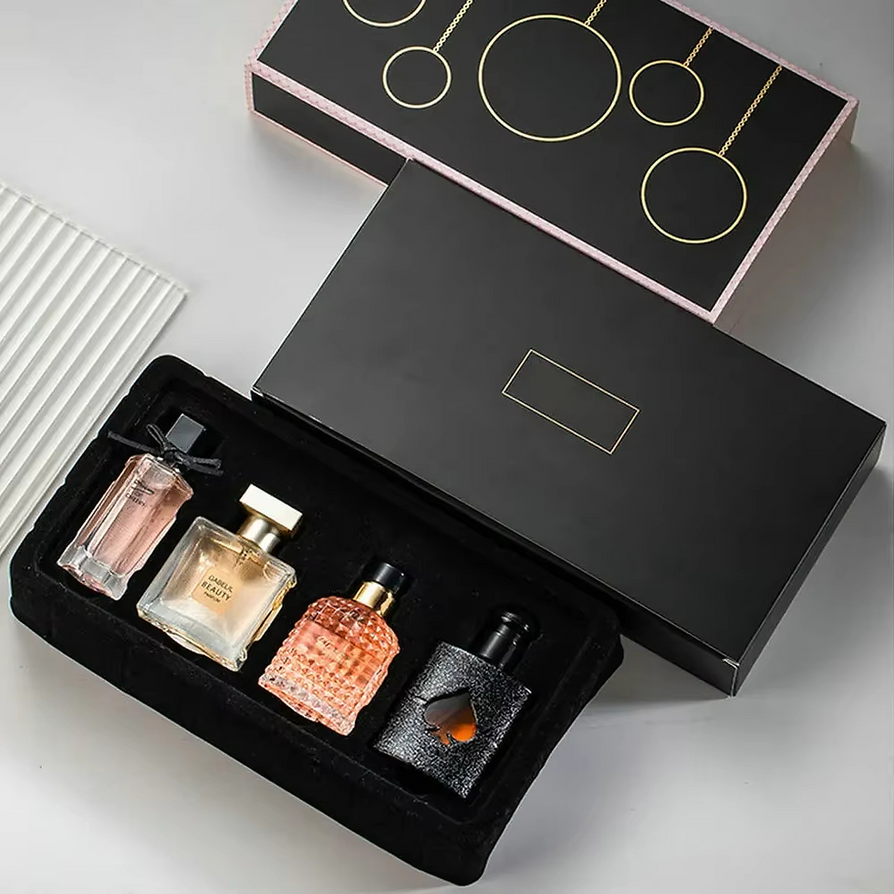 Thumbnail: Original Women Perfume Sets 100ml Gift Box 4pce Set Fresh Lasting Fragrance Eau 