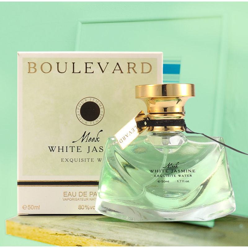 Thumbnail: Luxury Night Jasmine Perfume Spray Creativity Diamond Bottle Design Elegant Wome