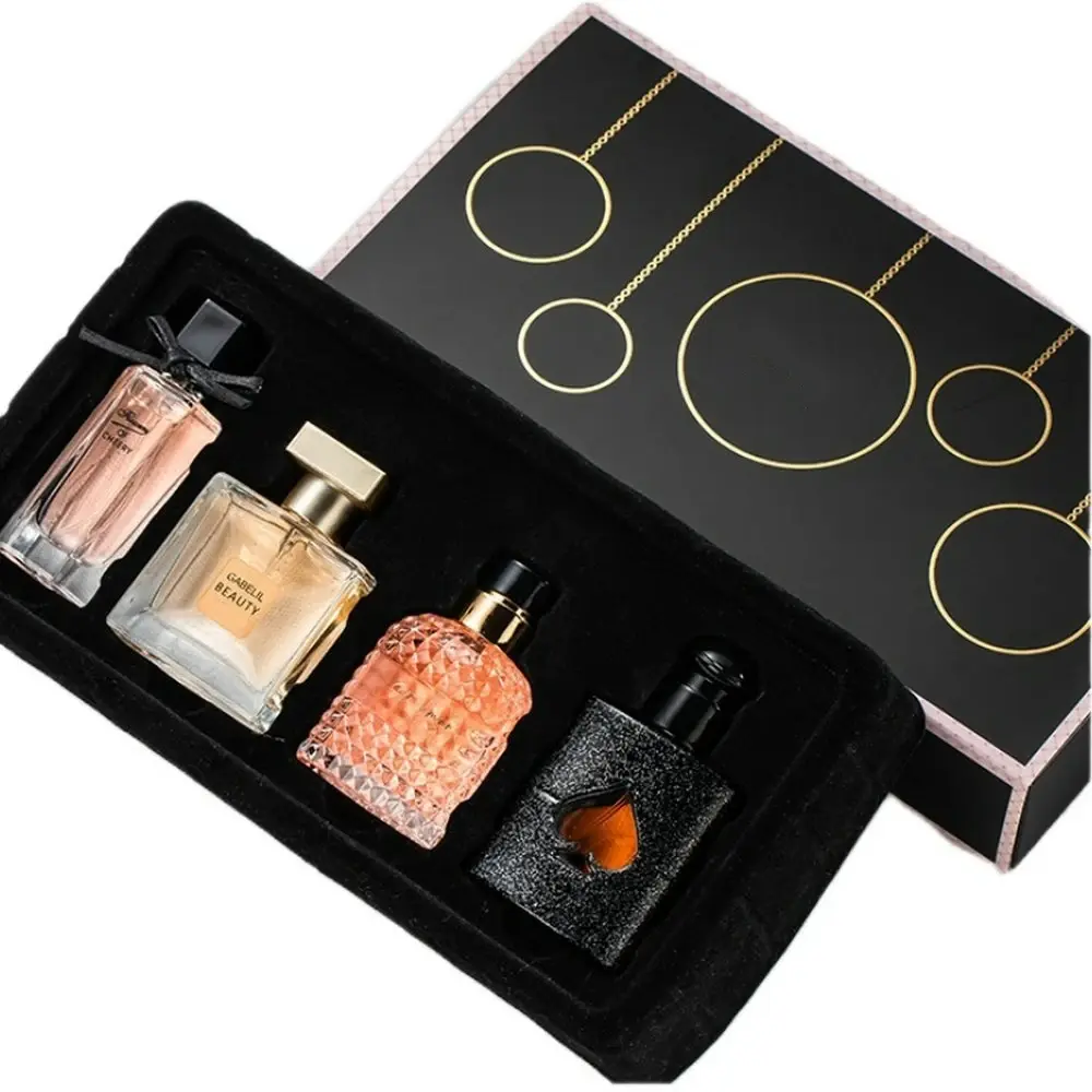 Original Women Perfume Sets 100ml Gift Box 4pce Set Fresh Lasting Fragrance Eau