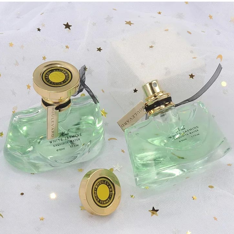 Thumbnail: Luxury Night Jasmine Perfume Spray Creativity Diamond Bottle Design Elegant Wome