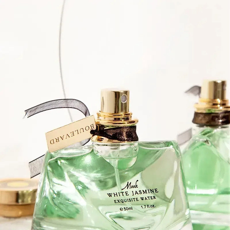 Thumbnail: Luxury Night Jasmine Perfume Spray Creativity Diamond Bottle Design Elegant Wome