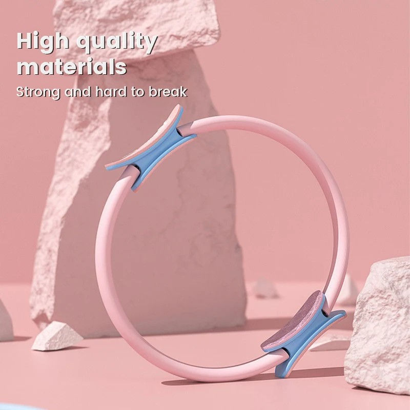 Thumbnail: Pilates Ring Pilates Magic Fitness Circle for Toning Thighs Abs and Legs Resista