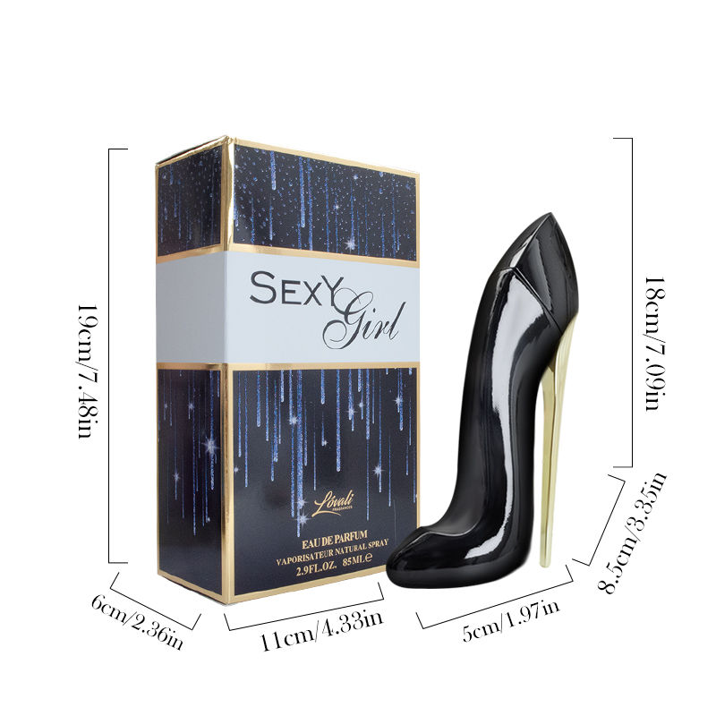 Thumbnail: SEXY Good Girl EDP Perfume High Heels Shape Sweet Cool Floral Fragrance Long-las