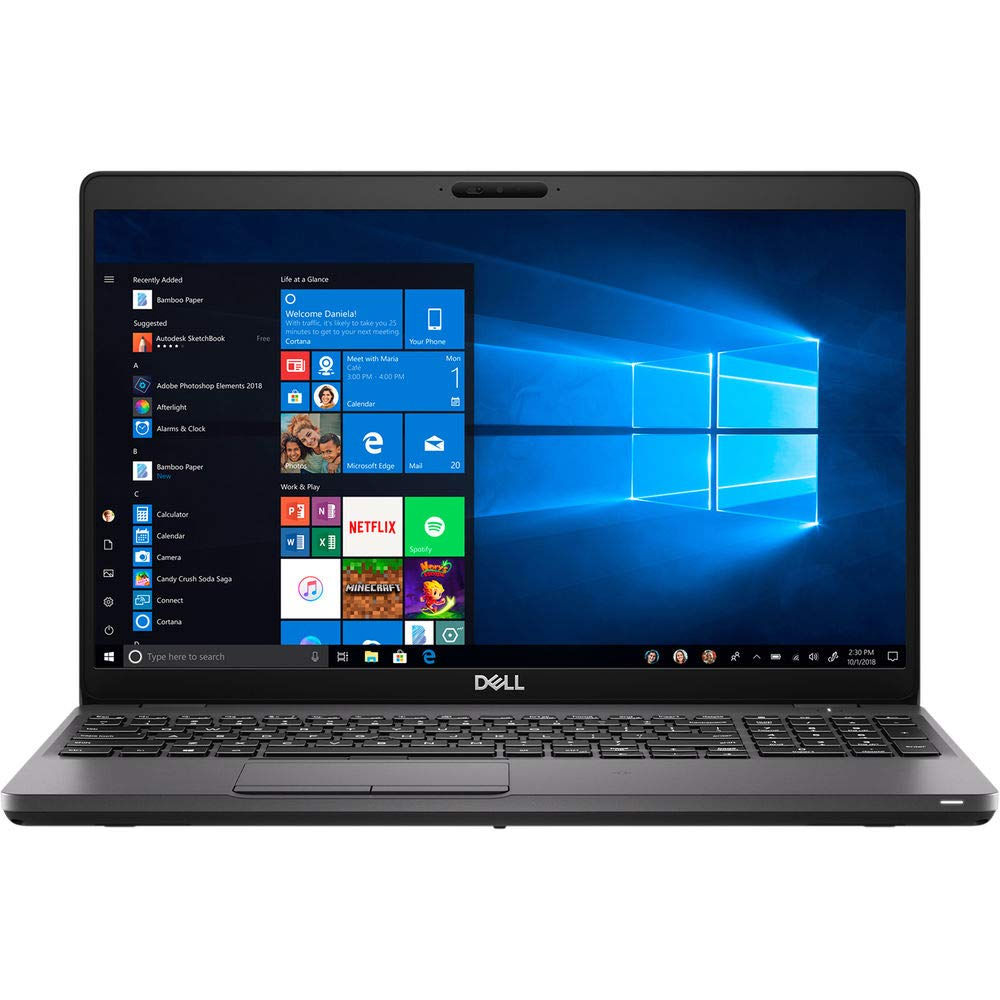 Dell Latitude 5500 Pro Business Notebook - 15.6" FHD, Intel i5, 8GB RAM, 256GB S