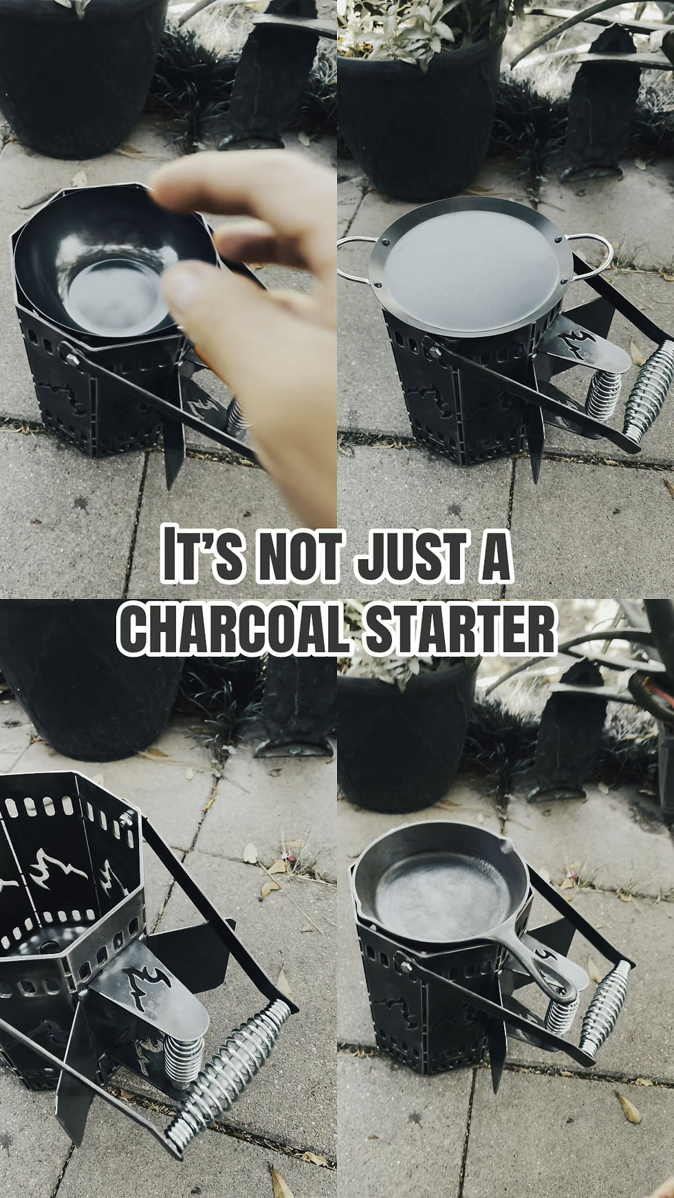 Thumbnail: Charcoal Starter Chimney
